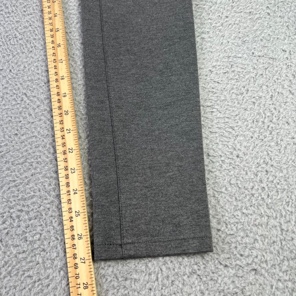 Pilcro Letterpress Serif Pants Women 30 Gray Tapered City Modern Anthropologie - Picture 12 of 13